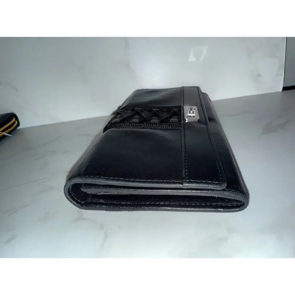 Dior Black Leather Wallet
